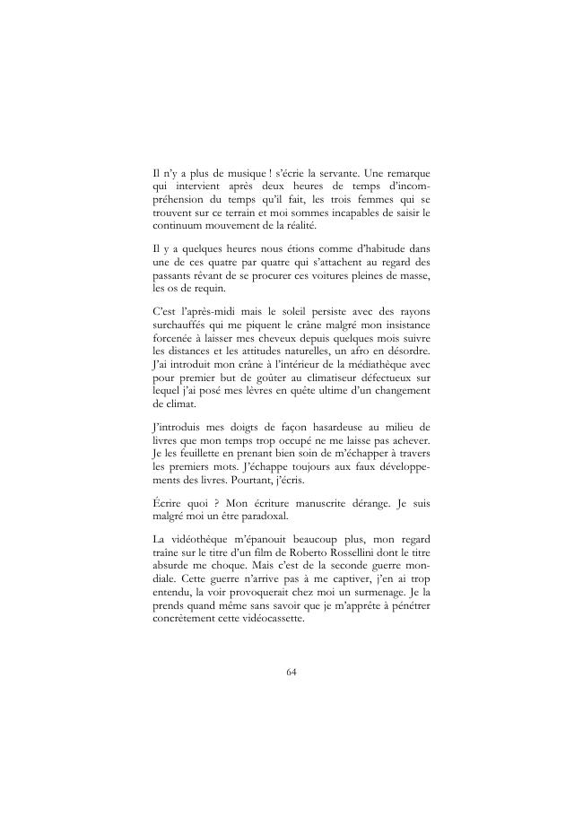 Exemple de page