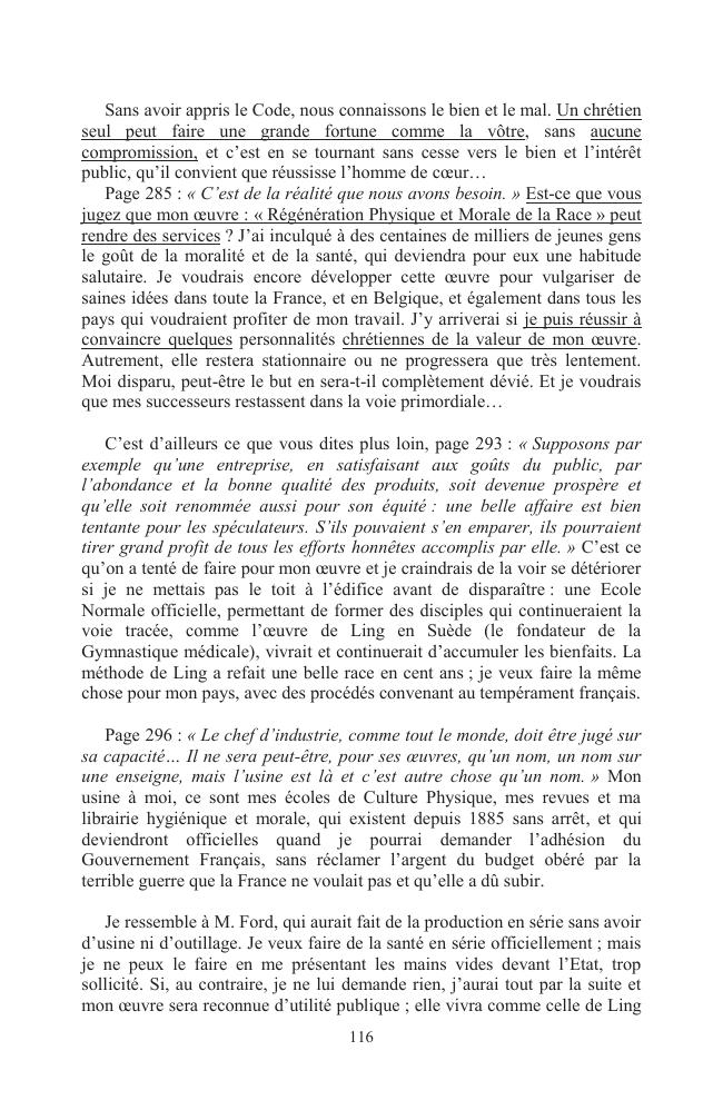 Exemple de page