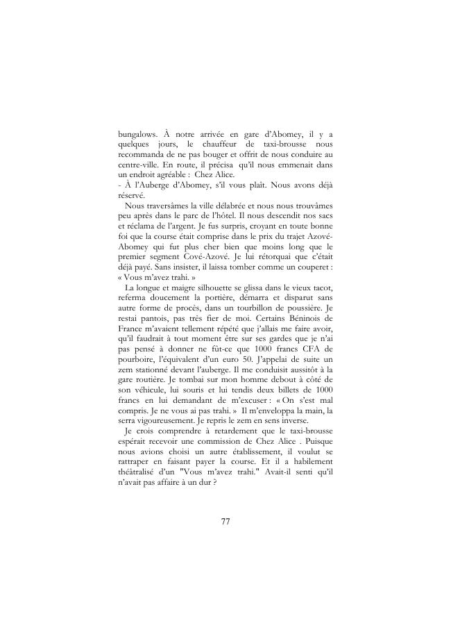 Sample page
