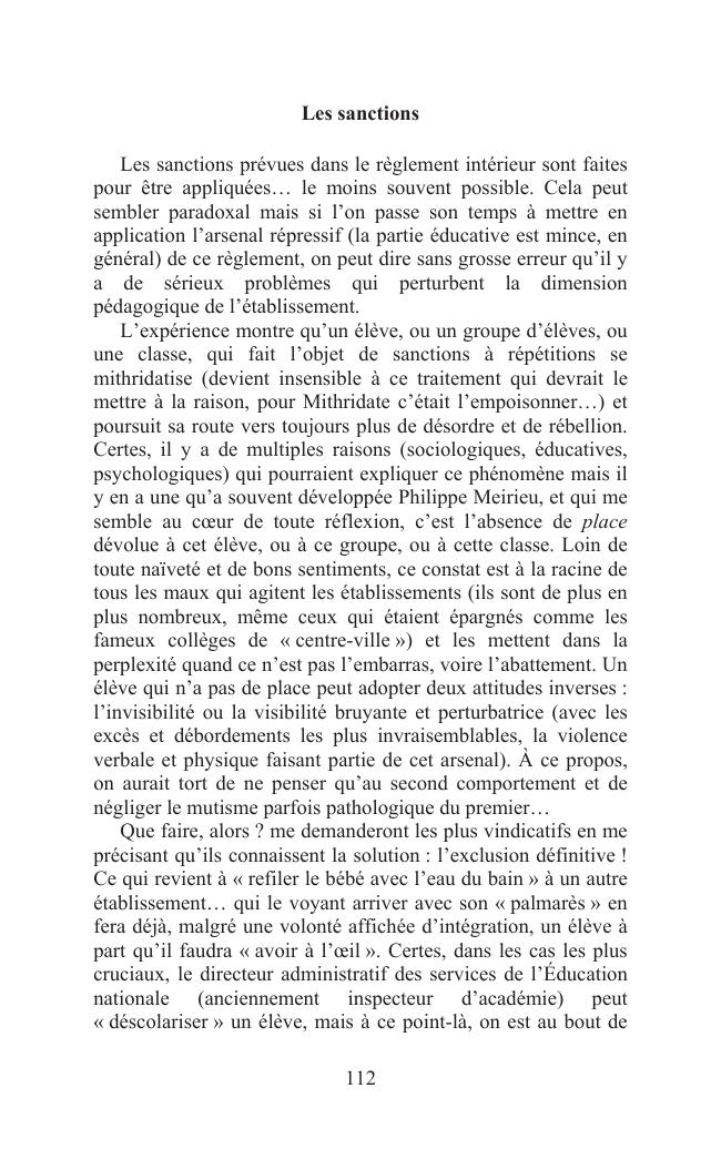 Exemple de page