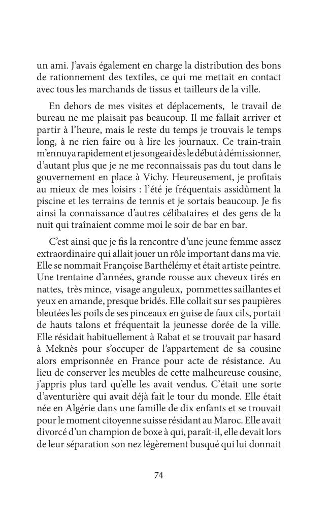 Exemple de page