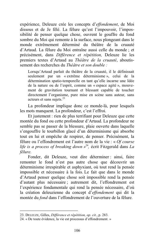 Exemple de page