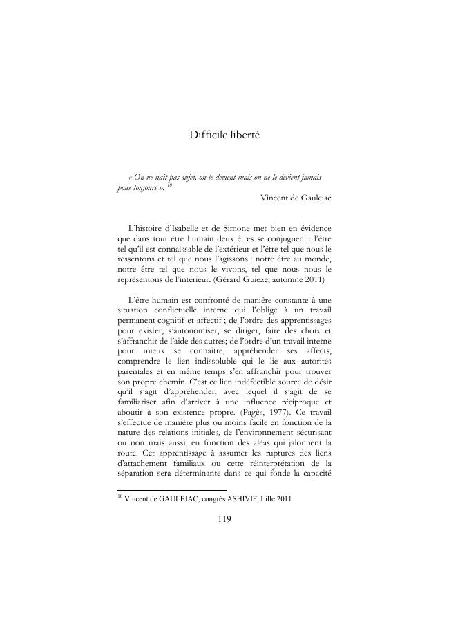 Exemple de page