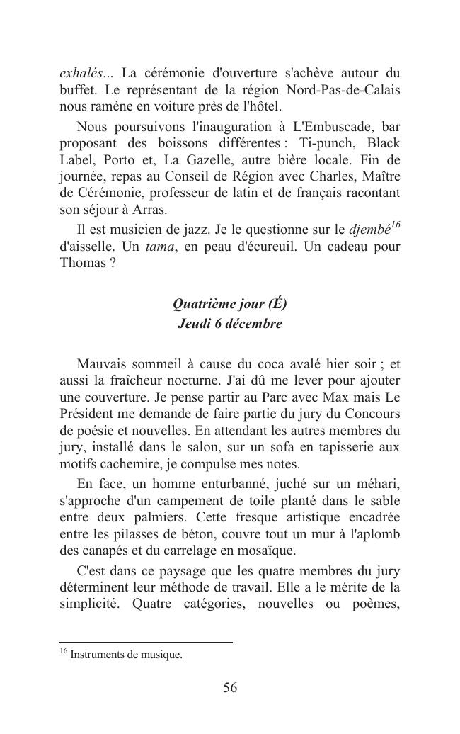 Exemple de page