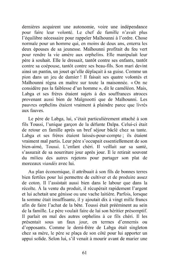 Probeseite