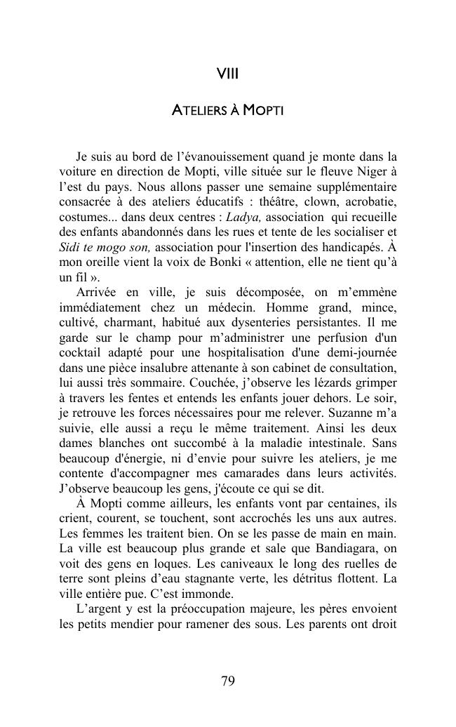 Sample page
