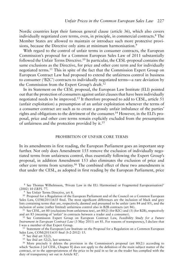 Sample page