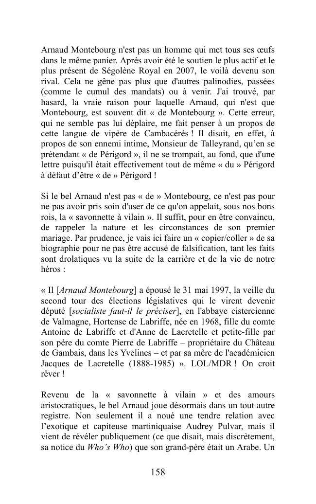 Exemple de page