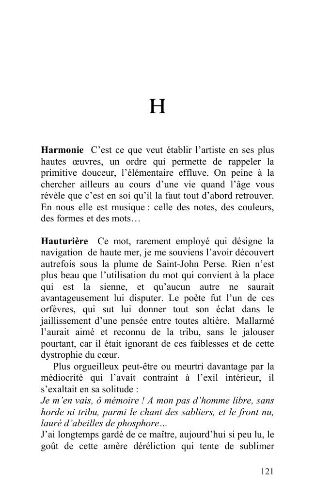 Exemple de page