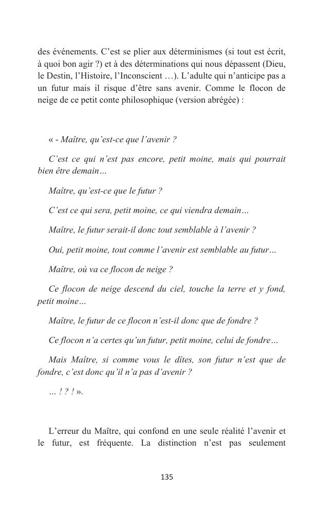 Exemple de page