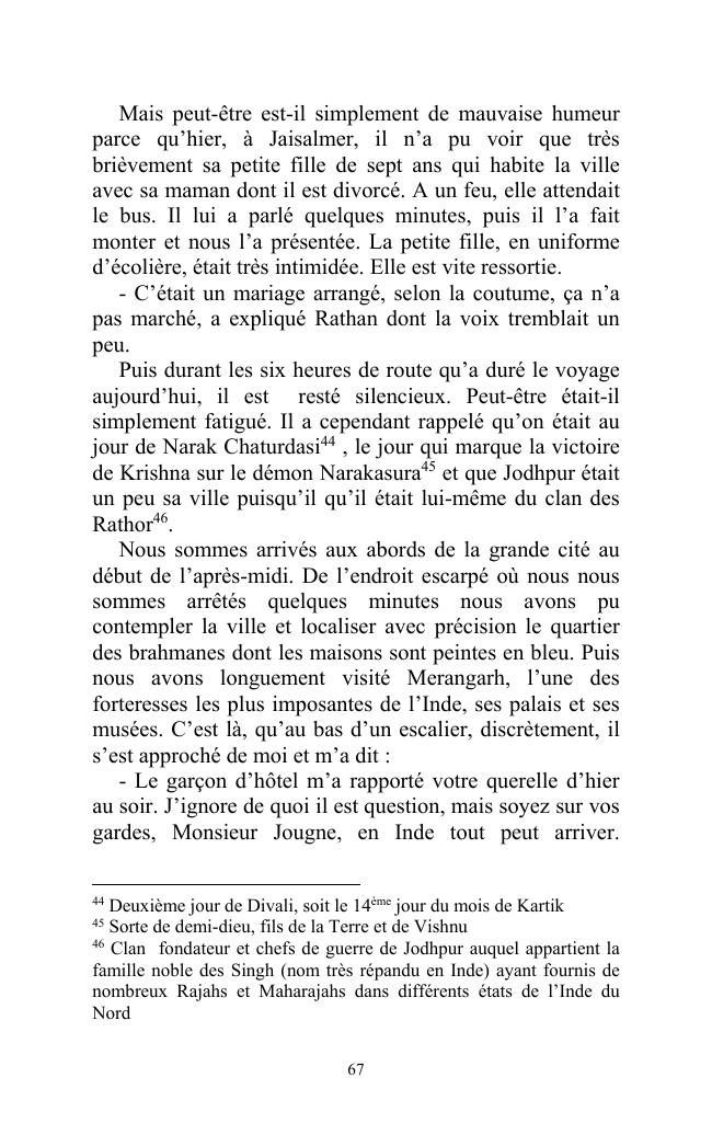 Exemple de page