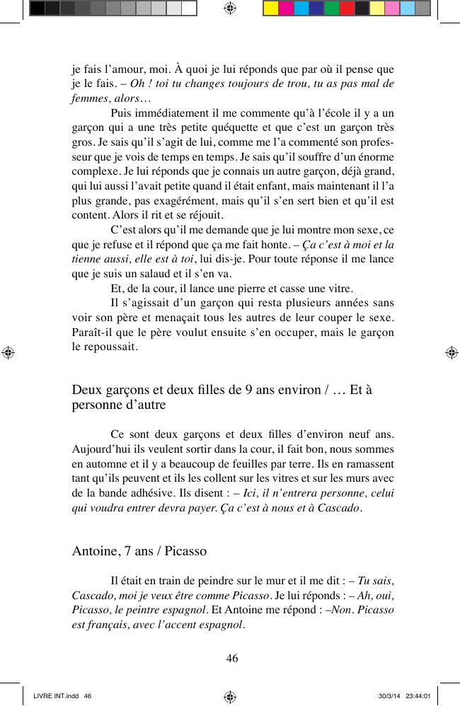 Exemple de page