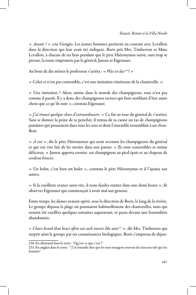 Exemple de page