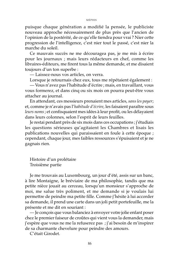 Exemple de page