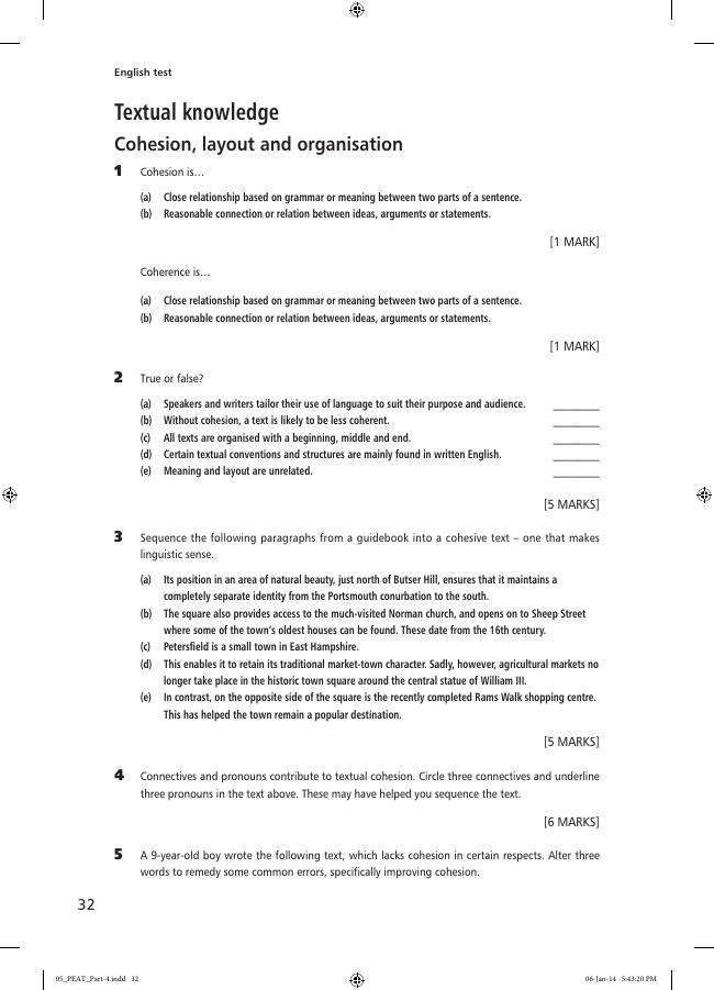 Sample page