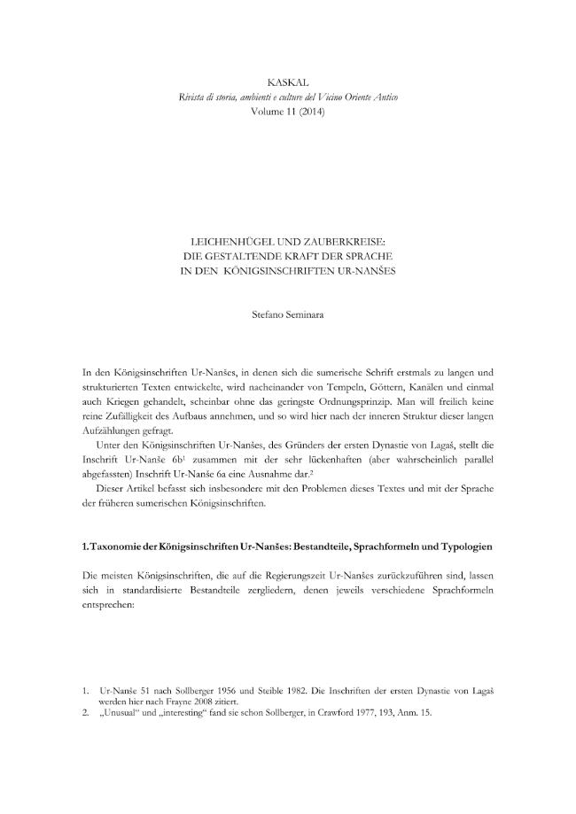 Pagina campione