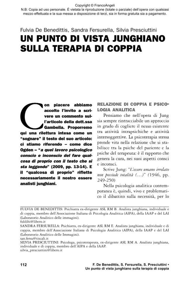 Pagina campione