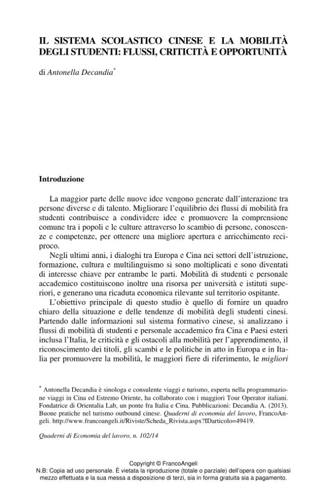 Pagina campione