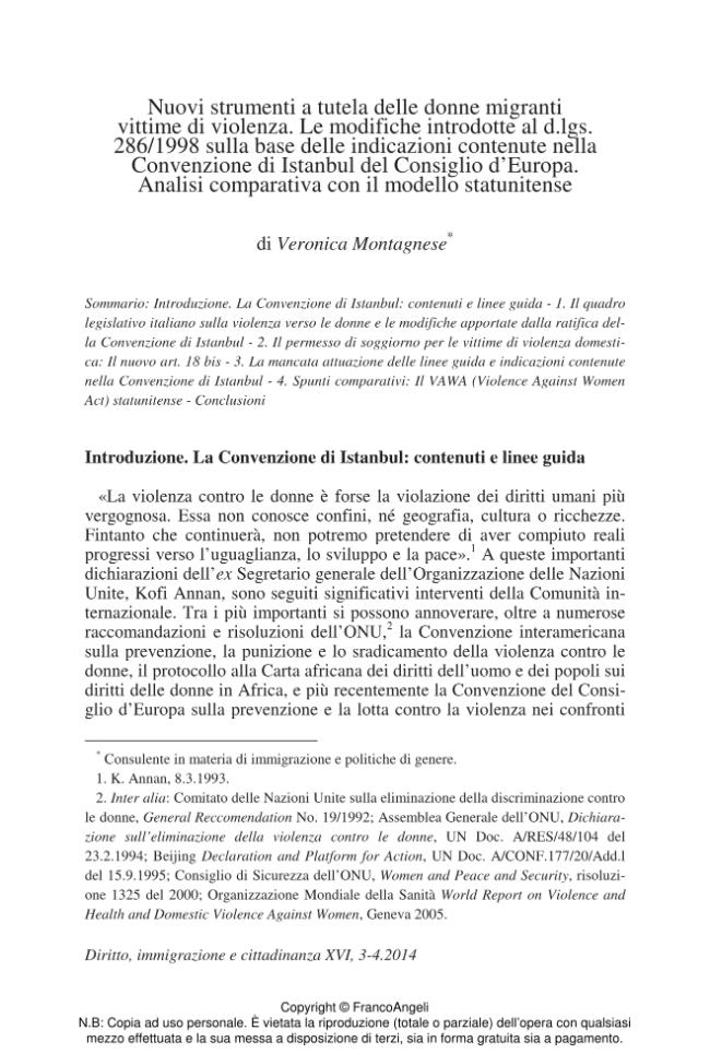 Pagina campione