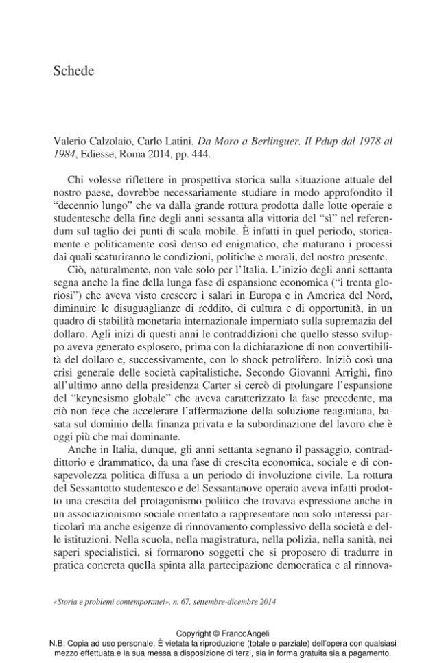 Pagina campione