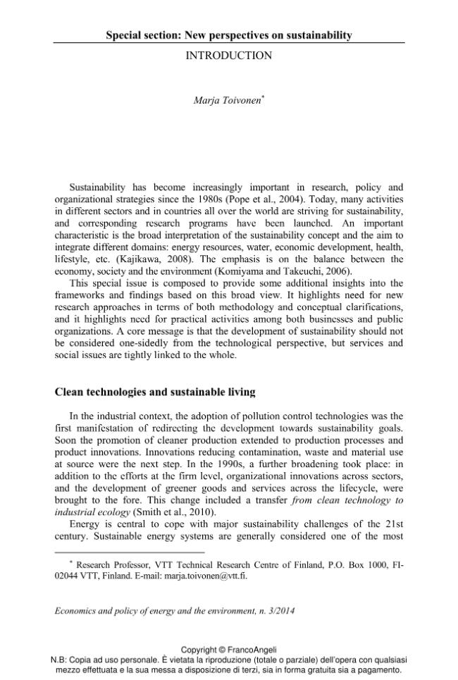 Sample page