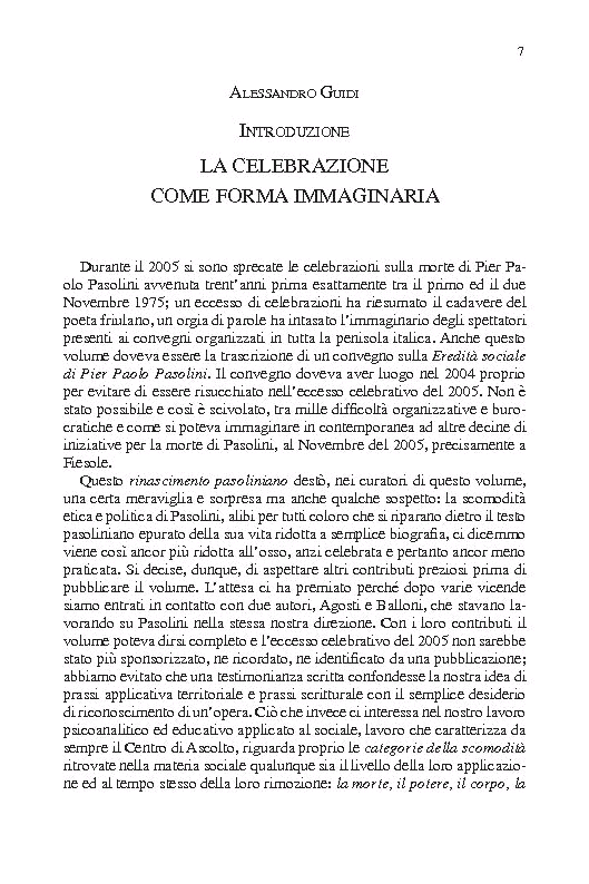 Pagina campione