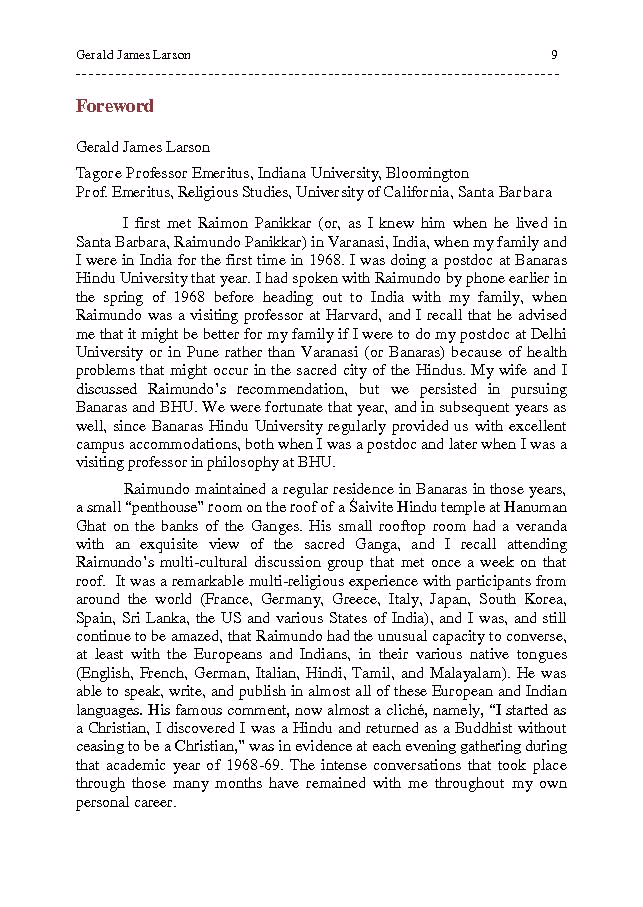 Sample page