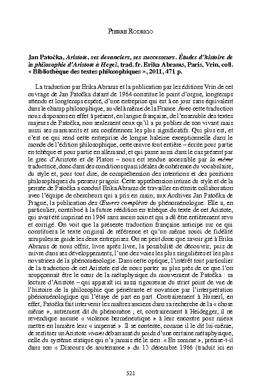 Exemple de page