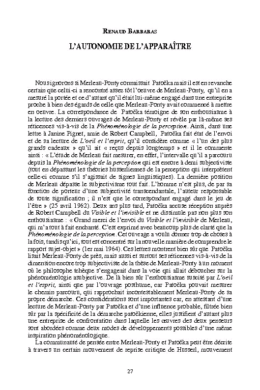 Exemple de page