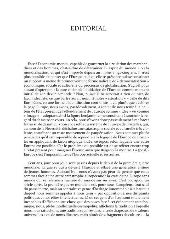 Exemple de page