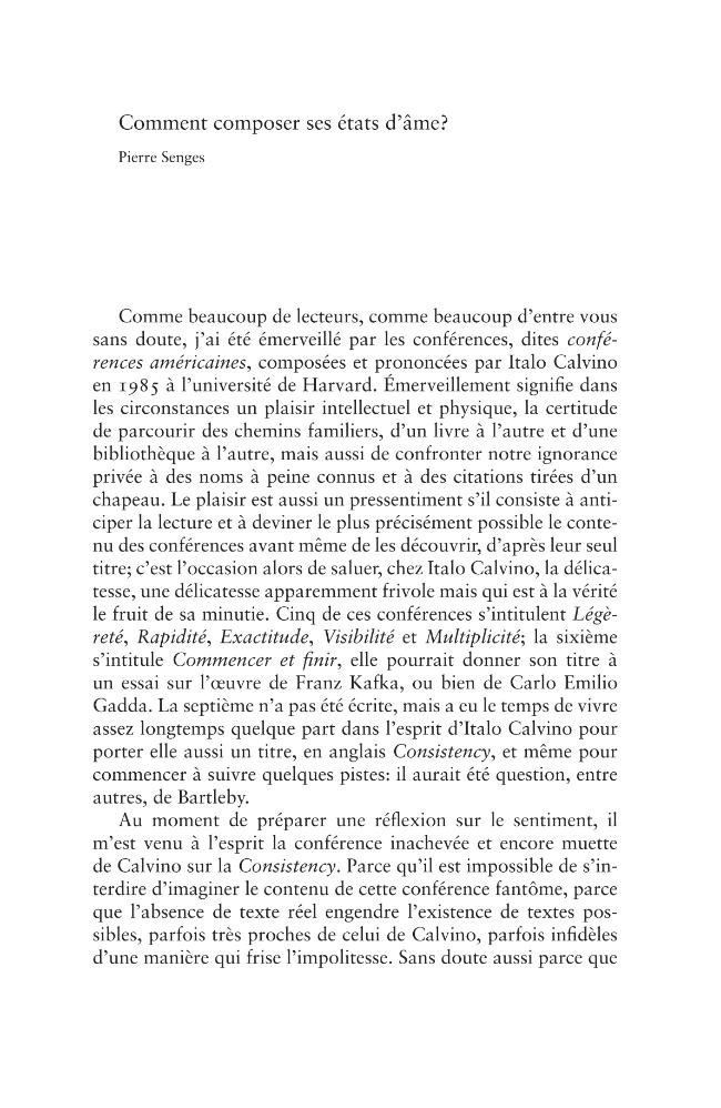 Exemple de page