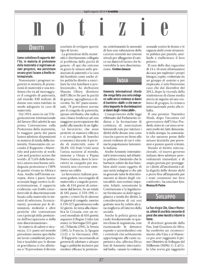 Pagina campione