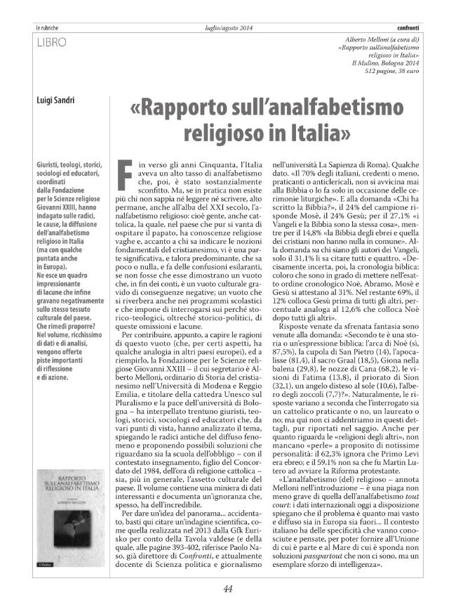 Pagina campione