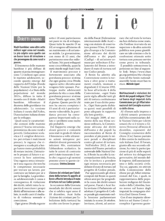 Pagina campione