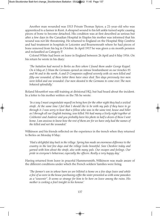 Sample page