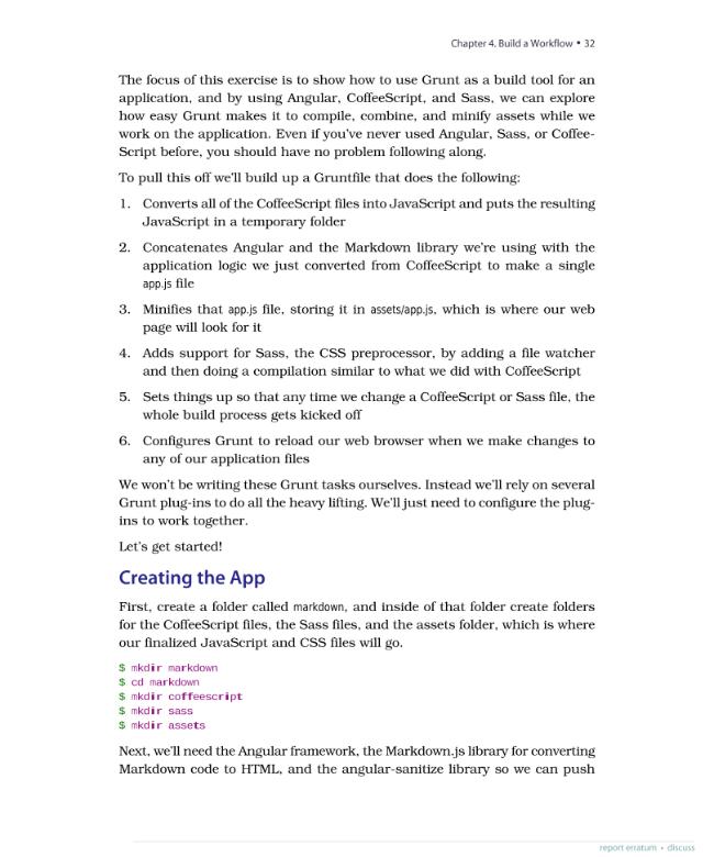 Exemple de page
