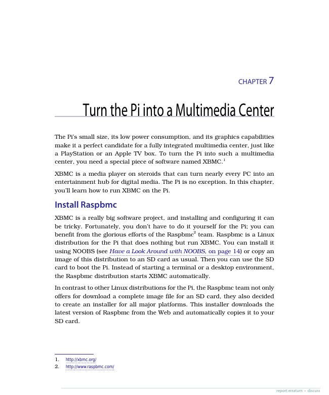 Sample page