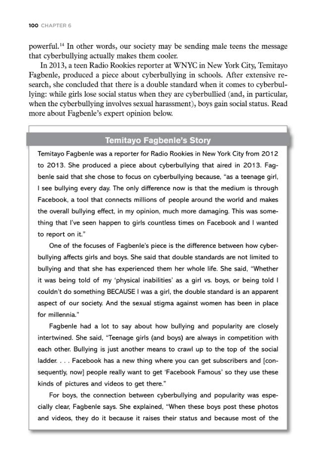 Sample page