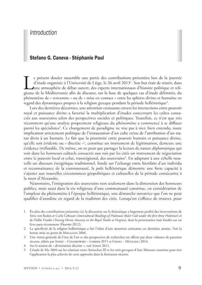 Exemple de page