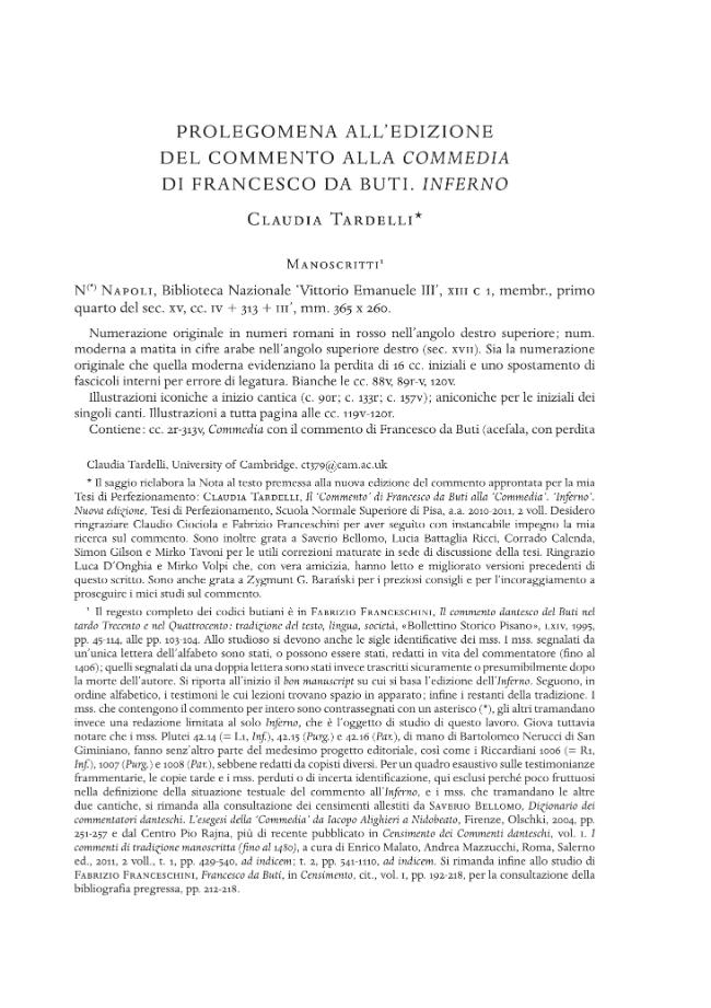 Pagina campione