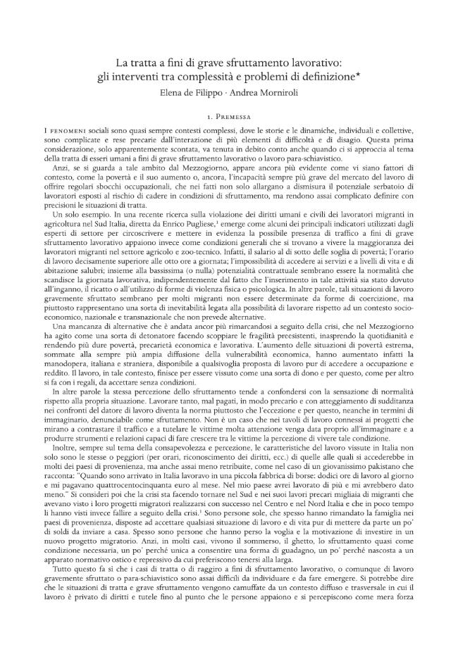 Pagina campione