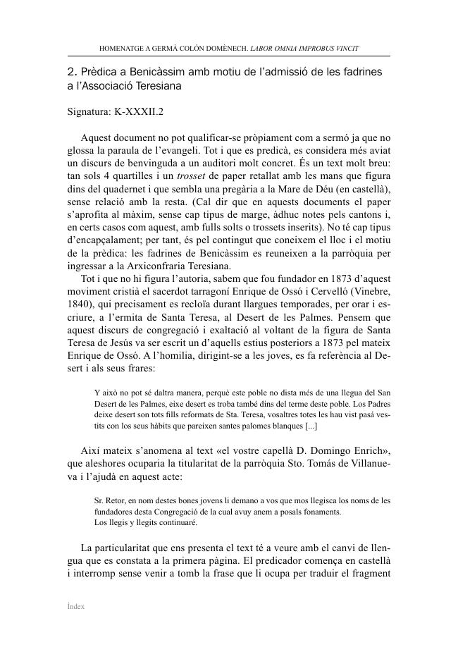 Exemple de page