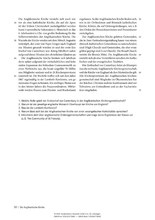 Sample page