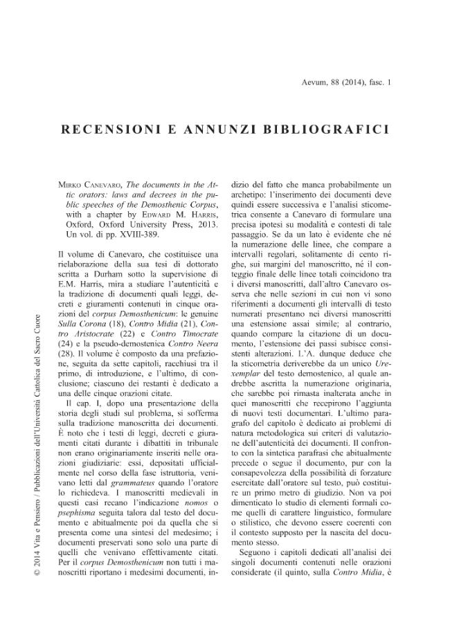 Pagina campione