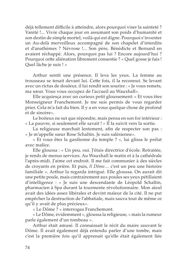 Exemple de page