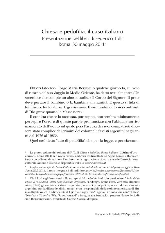 Pagina campione