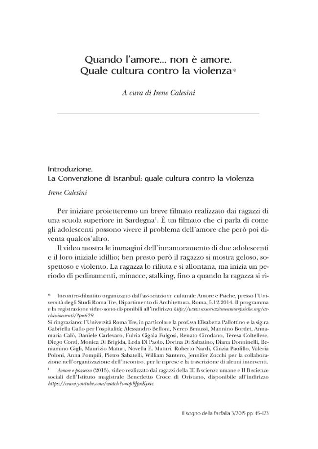 Pagina campione