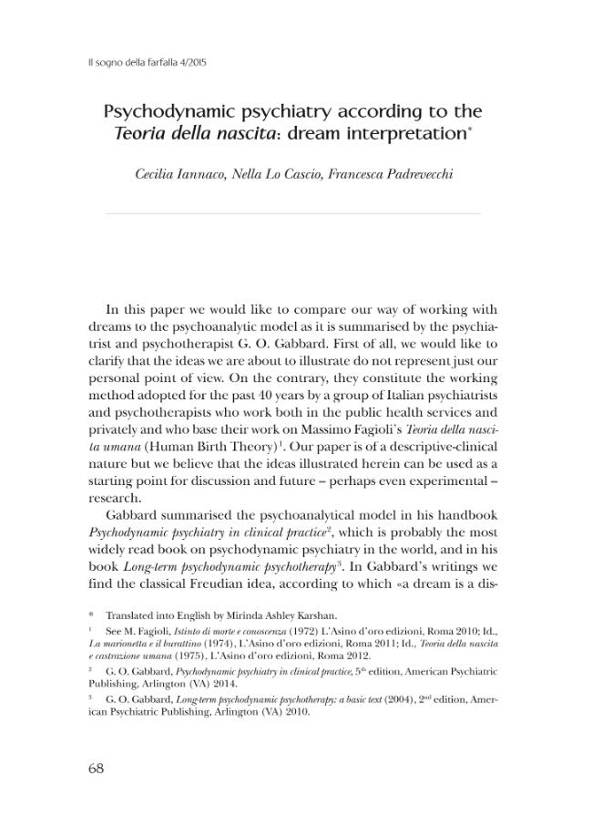 Pagina campione