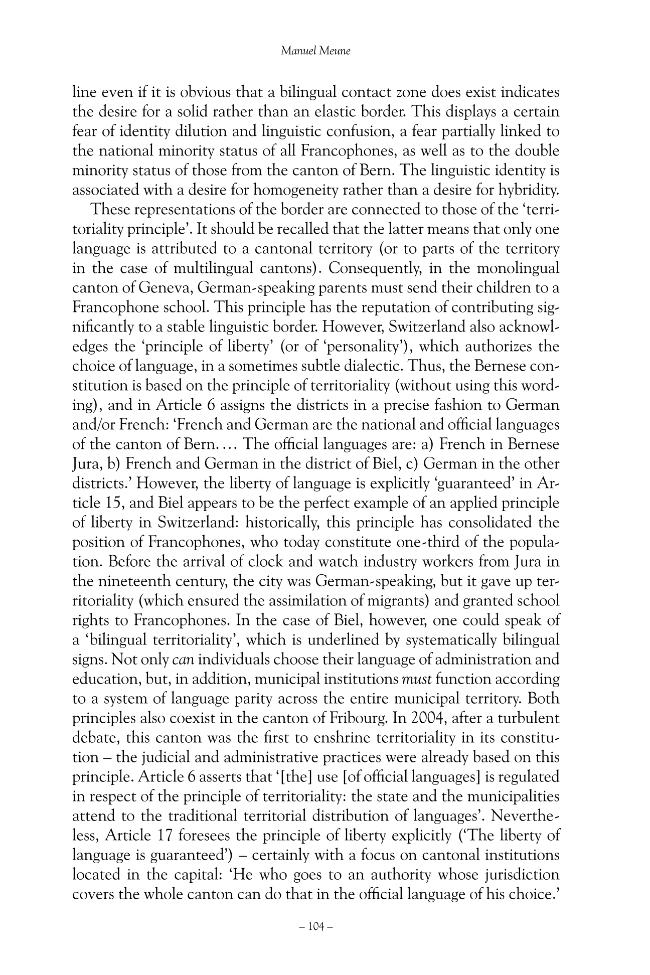 Exemple de page