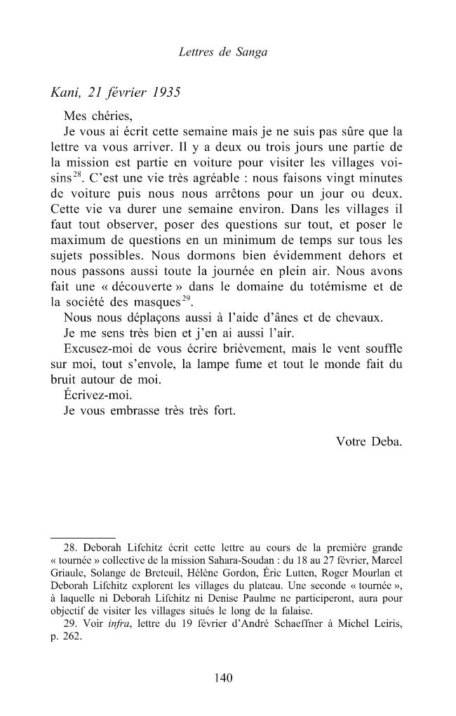 Exemple de page